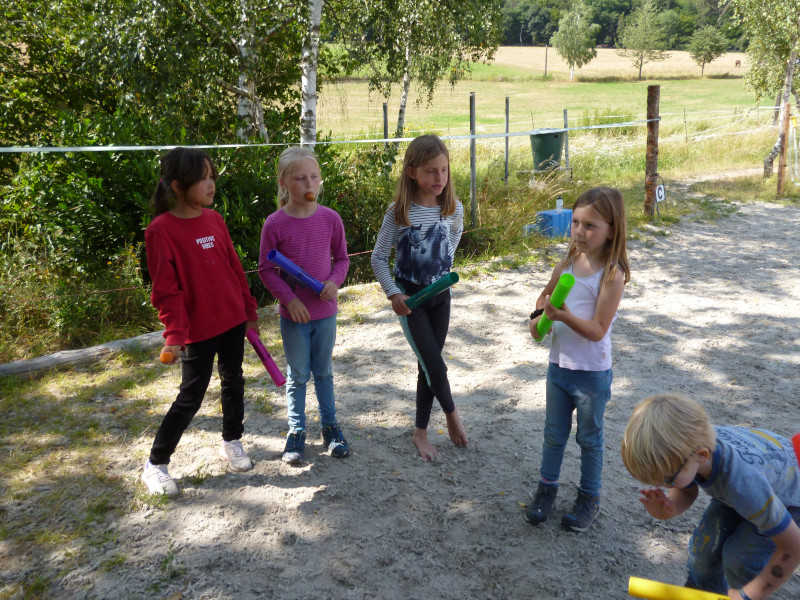 wir entlocken den Boomwhackers Töne